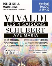 Les 4 Saisons de Vivaldi, Ave Maria et Adagios Eglise de la Madeleine Affiche