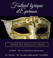 Festival lyrique d'Epernon Muse des Meules et Pavs Affiche