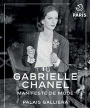 Visite Guidée : Gabrielle Chanel, Manifeste de mode | par Caroline Bujeau Palais Galliera Affiche