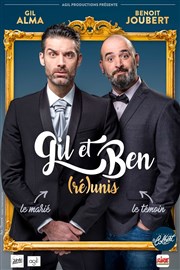 Gil et Ben dans (Ré)Unis Thtre Le Colbert Affiche