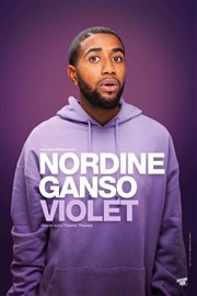 Nordine Ganso dans Violet Thtre Fmina Affiche