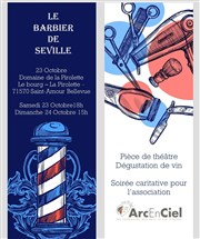 Le Barbier de Séville Domaine de la Pirolette Affiche