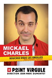 Mickael Charles Le Point Virgule Affiche