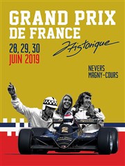 Grand Prix de France historique | Nevers Magny-cours Circuit de Nevers Magny-Cours Affiche
