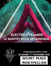Electric Pyramid + Arno Lea Secret Place Affiche