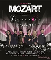 Mozart l'Opéra Rock | Le Concert symphonique Antars Affiche