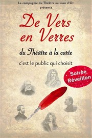 De Vers en Verres | Réveillon Théâtre Essaion Affiche