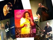 Colette Misrahi & the band Sunside Affiche