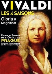 Vivaldi les 4 saisons Cathdrale Sainte Benigne Affiche