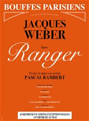 Jacques Weber dans Ranger Thtre des Bouffes Parisiens Affiche