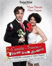 Camille et Simon fêtent leur divorce Caf thtre de la Fontaine d'Argent Affiche