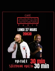Stéphane Malik et Maoule font 30/30 Caf Oscar Affiche