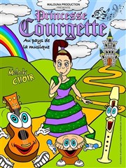 Princesse Courgette au pays de la Musique Thtre de la Tour C.A.L Gorbella Affiche