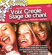 Voix Créoles - Stage de chant et musqiue traditionnelle caribéenne Studio Gode Affiche