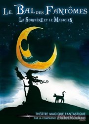 Le Bal des fantômes, la sorcière et le magicien Espace Laurent Bonnevay Affiche