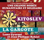 Grande soirée humanitaire et solidaire du groupe Kitoslev La Cigale Affiche