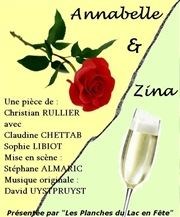 Annabelle et Zina Centre Culturel Simone Signoret Affiche