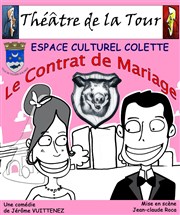 Le contrat de mariage Espace Colette Affiche