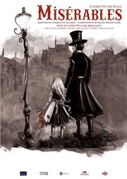 Misérables Thtre Roger Lafaille Affiche
