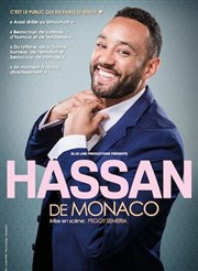Hassan de Monaco Thtre  l'Ouest Auray Affiche