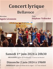 Concert Lyrique : Bellavoce Eglise Saint Ferdinand Affiche