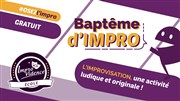 Baptême d'improvisation Ecole Improvidence Lyon Affiche
