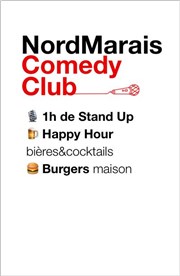 Nord Marais Comedy Club Le Nord Marais Affiche