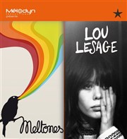 Meltones + Lou Lesage La Maroquinerie Affiche