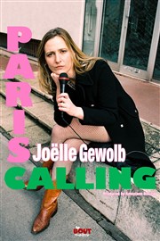 Joëlle Gewolb dans Paris Calling Théâtre Le Bout Affiche