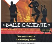 Soirée Baile Caliente Centre culturel de Chelles Affiche