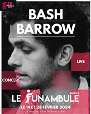 Bash Barrow Le Funambule Montmartre Affiche