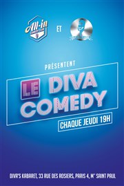 Diva Comedy Diva's Kabaret Affiche