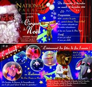 Cirque de Noël National Palace Affiche