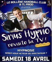 Sirius Hypno revisite la TV Salle Georges Brassens Affiche