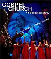 Concert de gospel : En attendant Noël Eglise St Martin Affiche