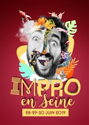 Festival Impro en Seine 2019 - Festival d'Improvisation de Paris 6e édition Improvi'bar Affiche