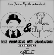Monsieur Copain & Mon Eléphant Le Kibl Affiche
