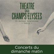 Quatuor Modigliani Thtre des Champs Elyses Affiche