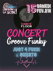 Concert Groove Funky Le Grenier Affiche
