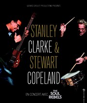 Clarke, Copeland Band + The Soul Rebels Le Bataclan Affiche