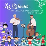 Concert caritatif : Les virtuoses pour les orphelins du Vietnam Salle Cortot Affiche