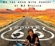 On the road with Johnny by DJ Stelair Thtre Municipal Affiche