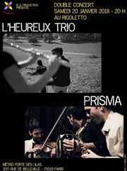 l'Heureux Trio + Prisma Le Rigoletto Affiche