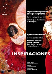 Flamenco : Inspiraciones Auditorium Maurice Ravel Affiche