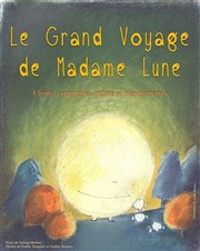 Le grand voyage de Madame la Lune Akton Thtre Affiche