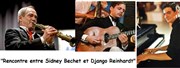 Rencontre entre Sidney Bechet et Django Reinhardt Bateau Daphn Affiche