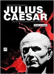 Julius Caesar in english NECC - Nouvel espace culturel Charentonneau Affiche