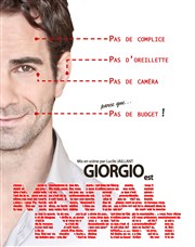 Giorgio dans Giorgio est Mental Expert Thtre de Dix Heures Affiche