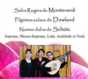 Monteverdi / Dowland / Schütz Eglise Saint Andr de l'Europe Affiche