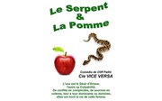 Le Serpent et la pomme Thtre Saint Louis Affiche